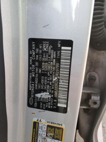 2017 HYUNDAI TUCSON LIM - KM8J33A26HU429799