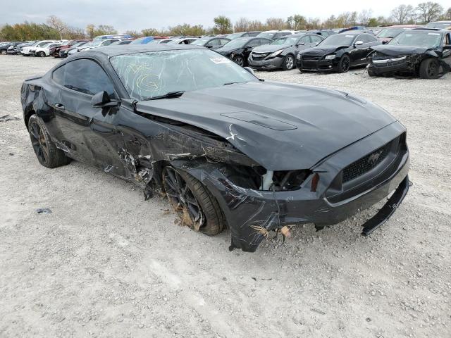 Salvage cars for sale from Copart Wichita, KS: 2016 Ford Mustang GT