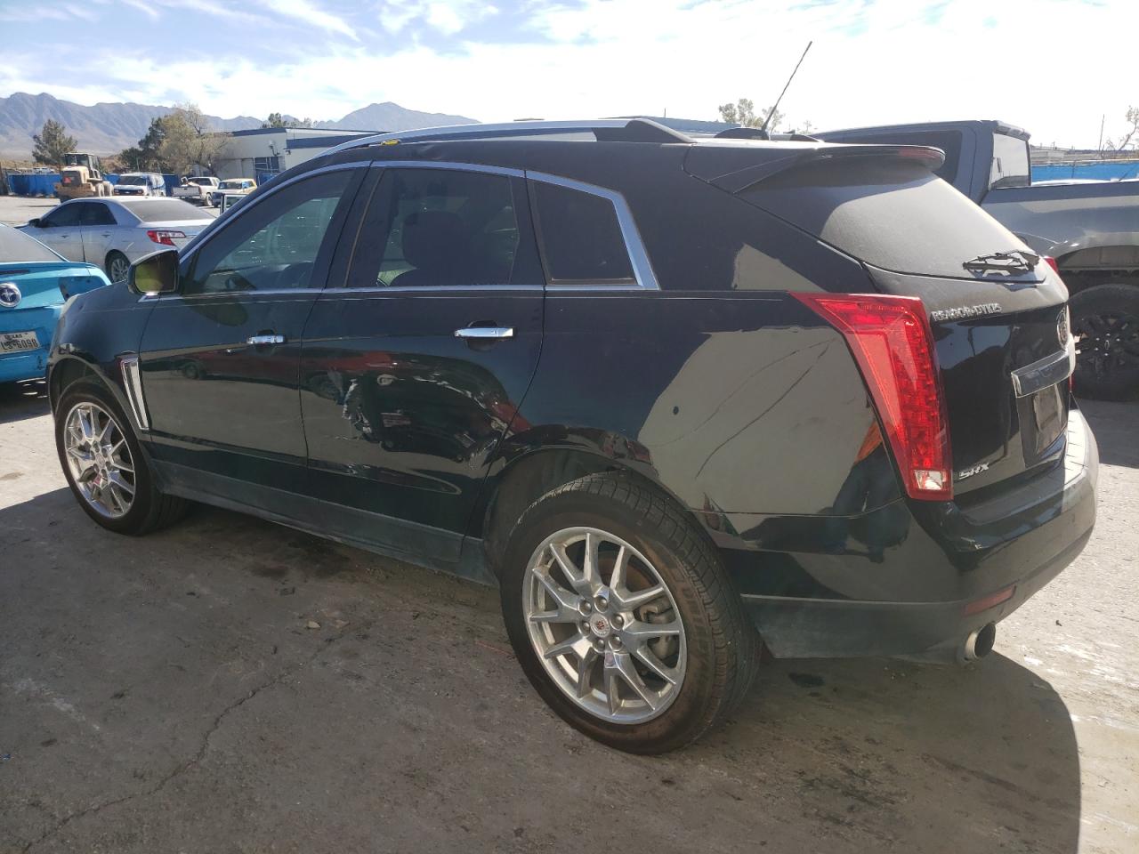 2015 Cadillac Srx Performance Collection vin: 3GYFNCE32FS522821