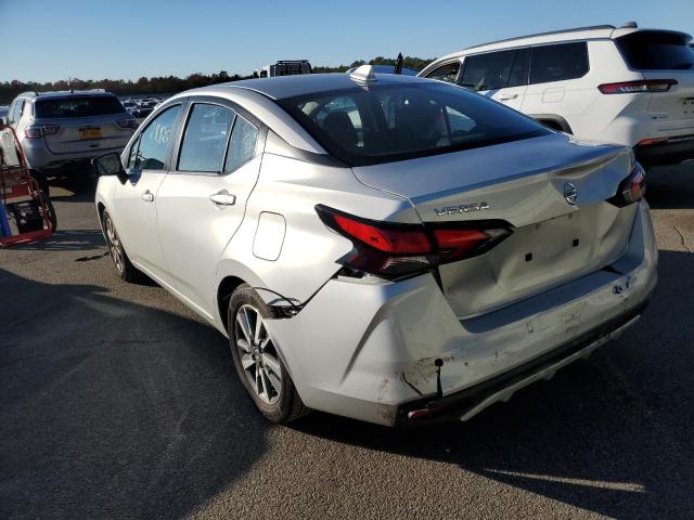 2021 Nissan Versa Sv VIN: 3N1CN8EV4ML894100 Lot: 67091402