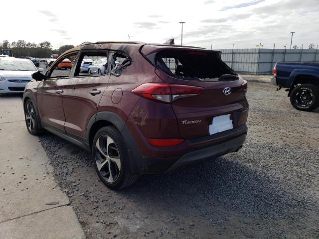 2016 HYUNDAI TUCSON LIM - KM8J33A21GU140490