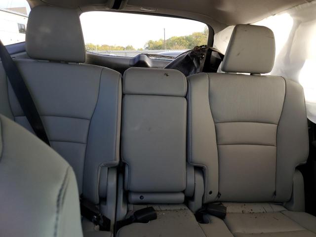 2017 HONDA PILOT EXLN - 5FNYF5H77HB034482