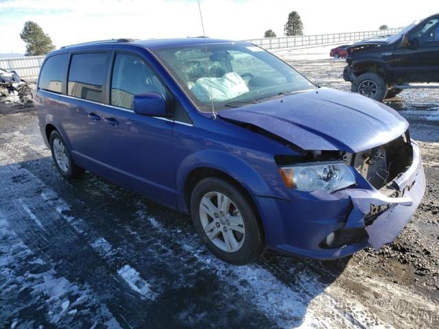 Salvage cars for sale from Copart Airway Heights, WA: 2018 Dodge Grand Caravan