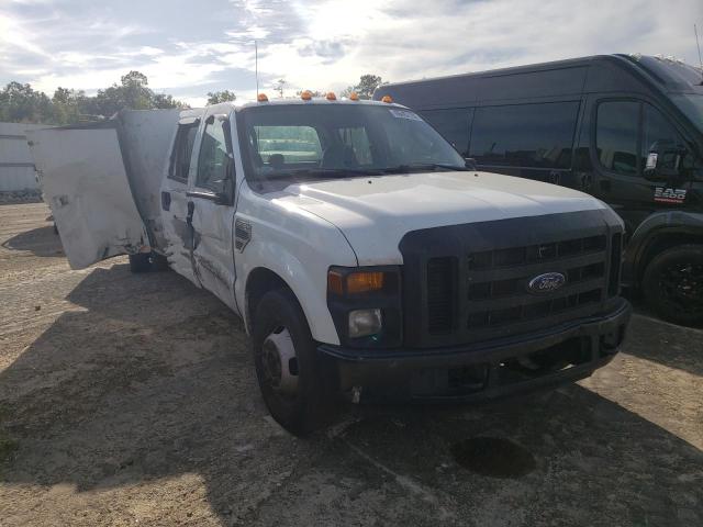 Salvage cars for sale from Copart Midway, FL: 2008 Ford F350 Super