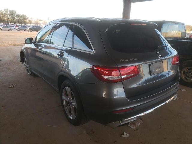 2018 MERCEDES-BENZ GLC 300 - WDC0G4JB8JV033068