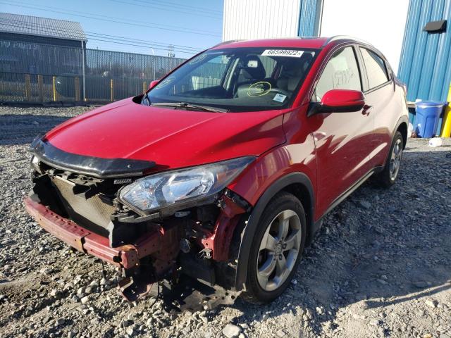 2017 HONDA HR-V EXL - 3CZRU6H73HM104503