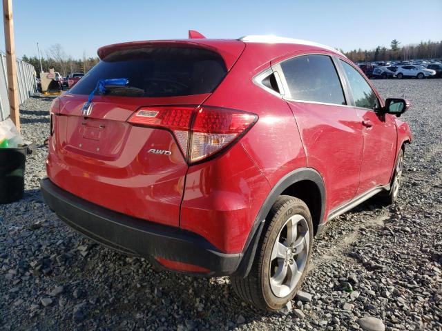 2017 HONDA HR-V EXL - 3CZRU6H73HM104503