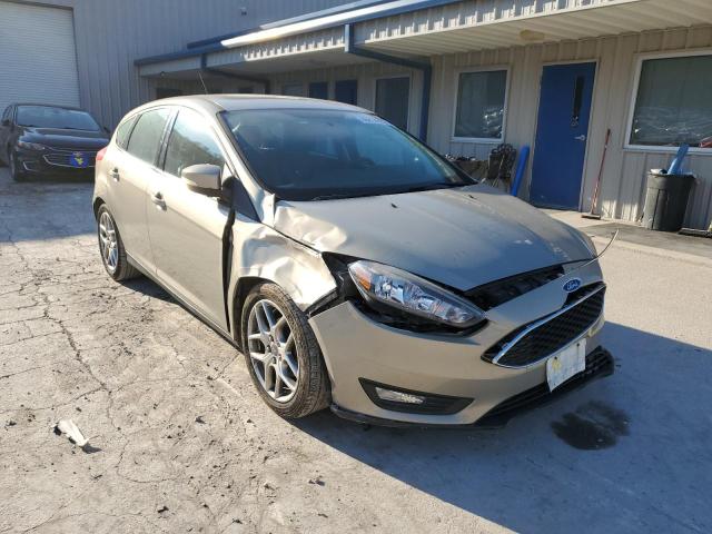 Salvage cars for sale from Copart Hurricane, WV: 2015 Ford Focus SE