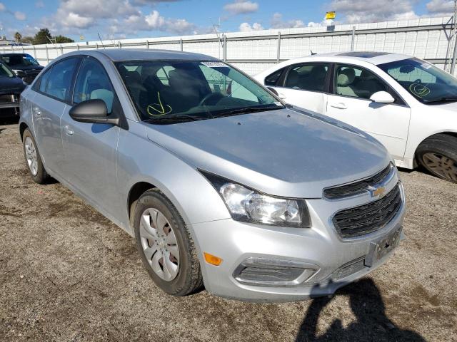 Salvage cars for sale from Copart Bakersfield, CA: 2016 Chevrolet Cruze Limited