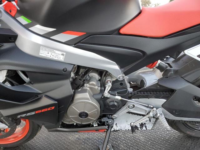 2022 APRILIA RS 660 ZD4KSUG07NS000447