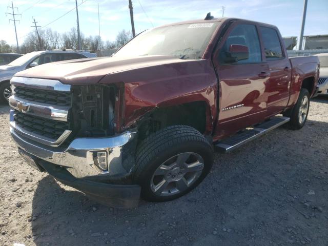 2018 CHEVROLET SILVERADO2 3GCUKREC4JG541374