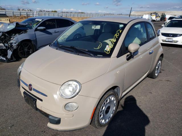 3C3CFFAR9CT119835 Fiat 500 POP