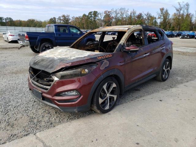 2016 HYUNDAI TUCSON LIM - KM8J33A21GU140490