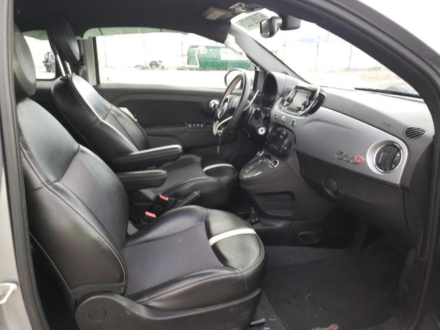 2017 FIAT 500 ELECTR 3C3CFFGE5HT550572