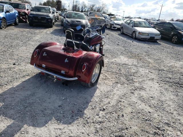 2007 HONDA VTX1300 R 1HFSC52617A407804