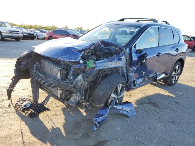 2021 NISSAN ROGUE PLAT JN8AT3DD2MW311723