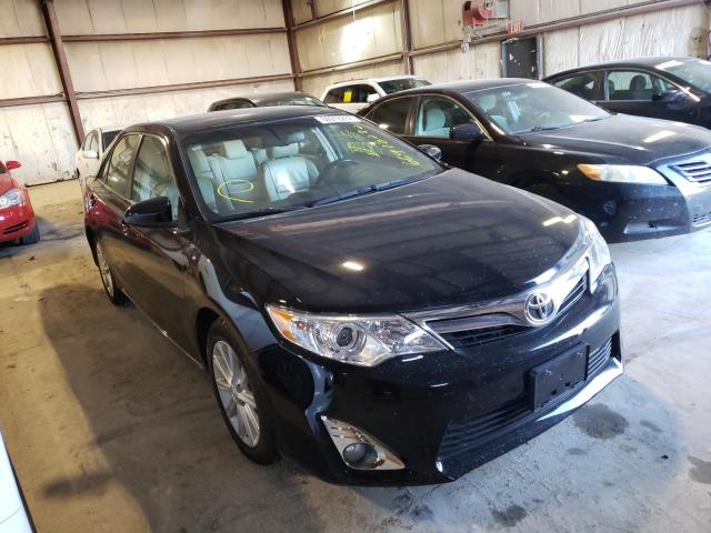 Salvage cars for sale from Copart Eldridge, IA: 2012 Toyota Camry Base