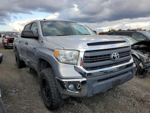 Toyota Tundra salvage cars for sale: 2014 Toyota Tundra CRE