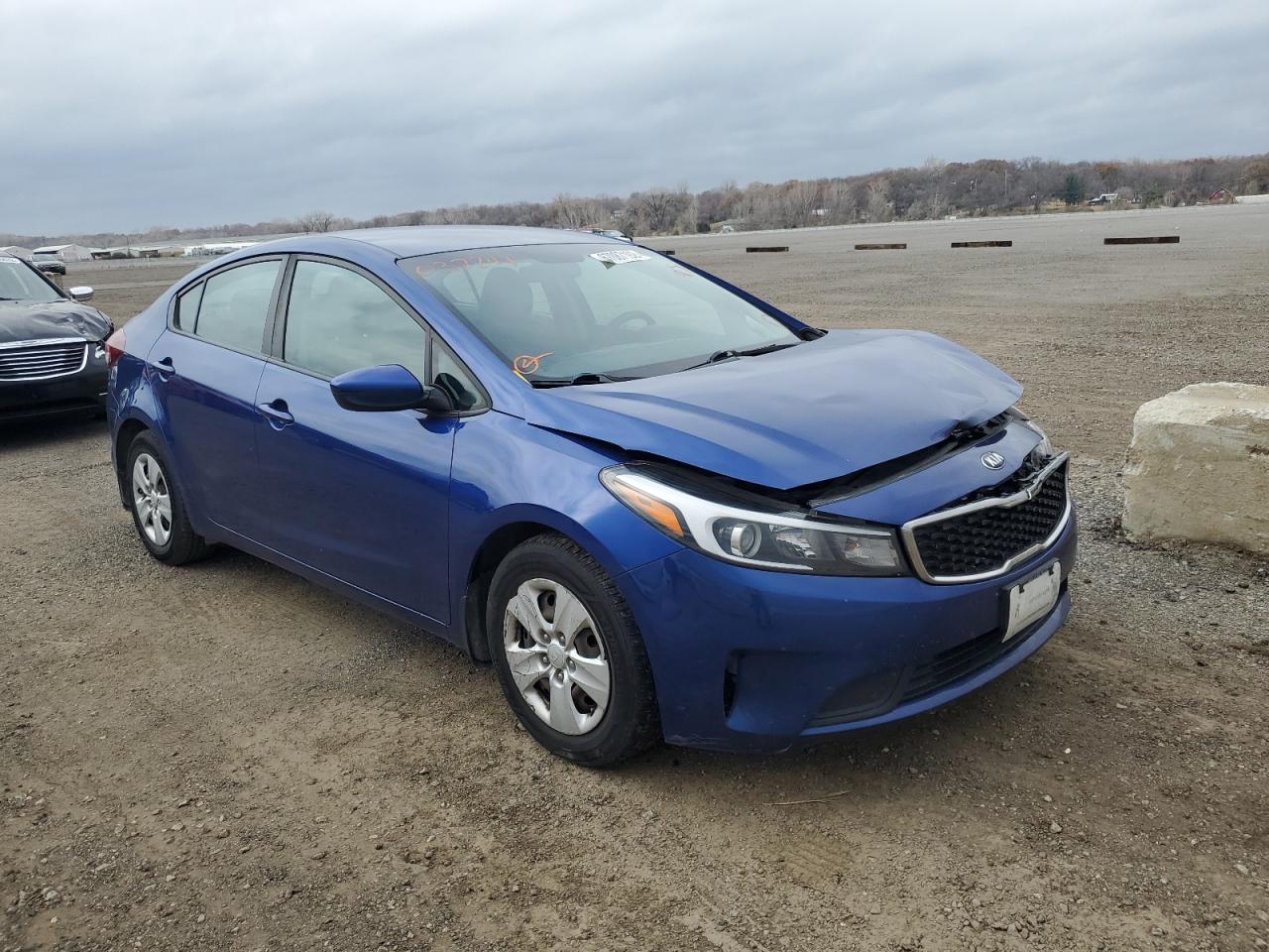 Kia Forte 2017 Blue