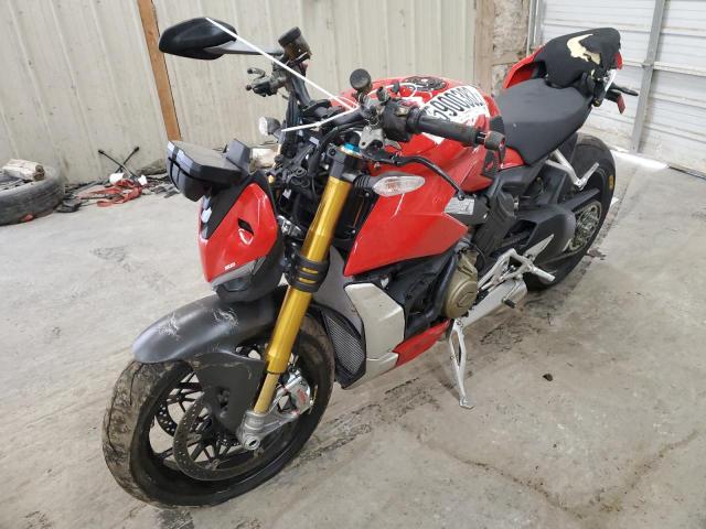 2021 DUCATI STREETFIGH ZDMFAKNW9MB006684
