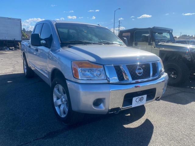 Salvage cars for sale from Copart Martinez, CA: 2008 Nissan Titan XE