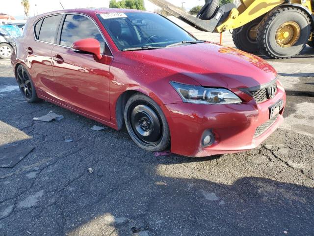 Salvage cars for sale from Copart Colton, CA: 2012 Lexus CT 200