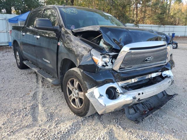 Salvage cars for sale from Copart Knightdale, NC: 2013 Toyota Tundra CRE