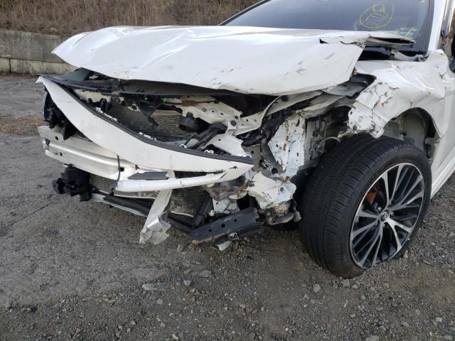 2019 TOYOTA CAMRY L - 4T1B11HK0KU820040