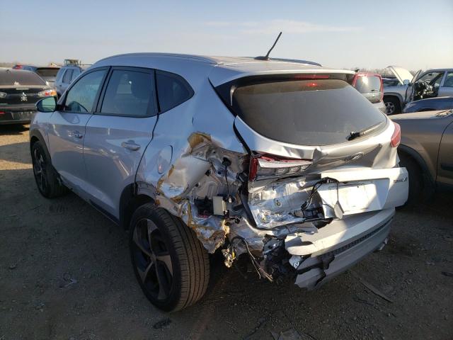 2017 HYUNDAI TUCSON LIM - KM8J33A26HU429799