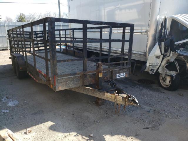 Salvage cars for sale from Copart Fort Wayne, IN: 2016 Load Trailer