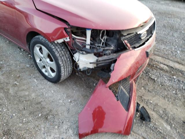 KNAFU4A20A5104544 KIA FORTE EX