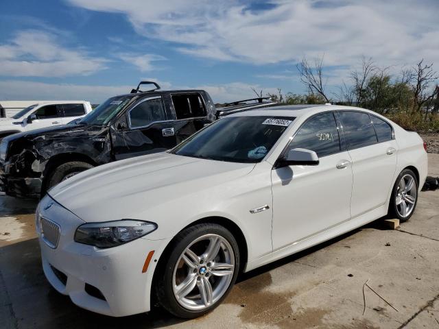 Vehiculos salvage en venta de Copart Grand Prairie, TX: 2013 BMW 550 I