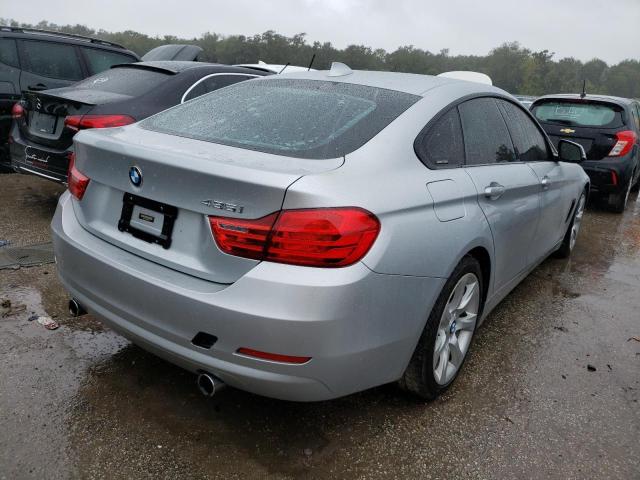 2015 BMW 435 I GRAN WBA4B1C54FD955553