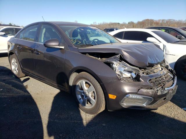 Vehiculos salvage en venta de Copart New Britain, CT: 2015 Chevrolet Cruze LT
