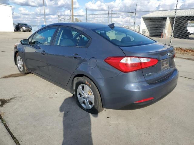 KNAFK4A60G5574266 KIA FORTE LX