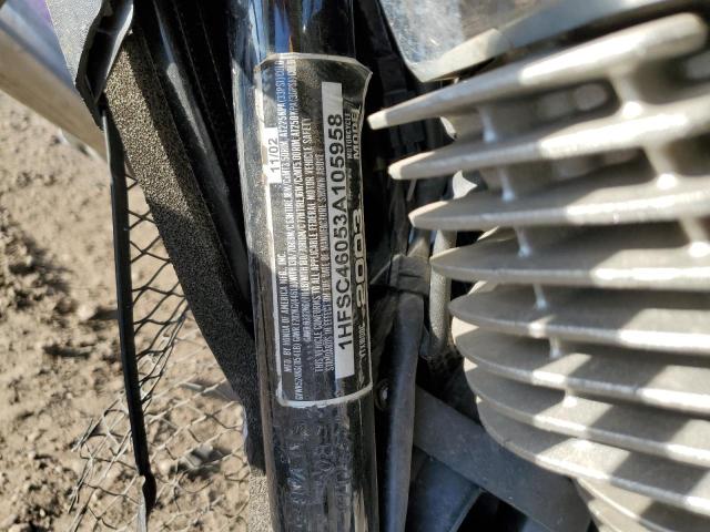 2003 HONDA VTX1800 C 1HFSC46053A105958