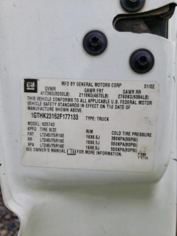 1GTHK23162F177133 GMC Sierra K2500 Heavy Duty