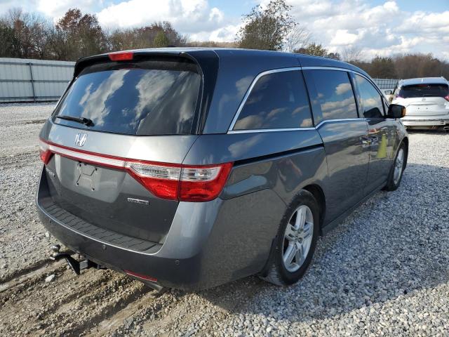 VIN 5FNRL5H93DB009989 2013 HONDA ODYSSEY no.4