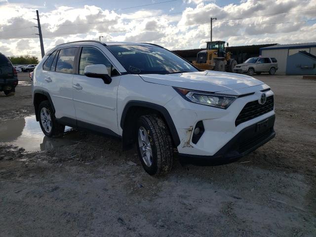 Salvage cars for sale from Copart Temple, TX: 2019 Toyota Rav4 XLE
