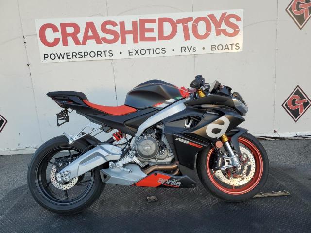 Salvage cars for sale from Copart Van Nuys, CA: 2022 Aprilia RS 660