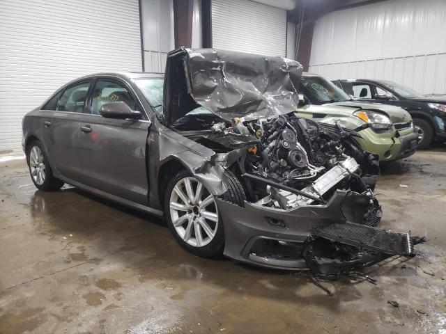 Salvage cars for sale from Copart West Mifflin, PA: 2013 Audi A6 Prestige