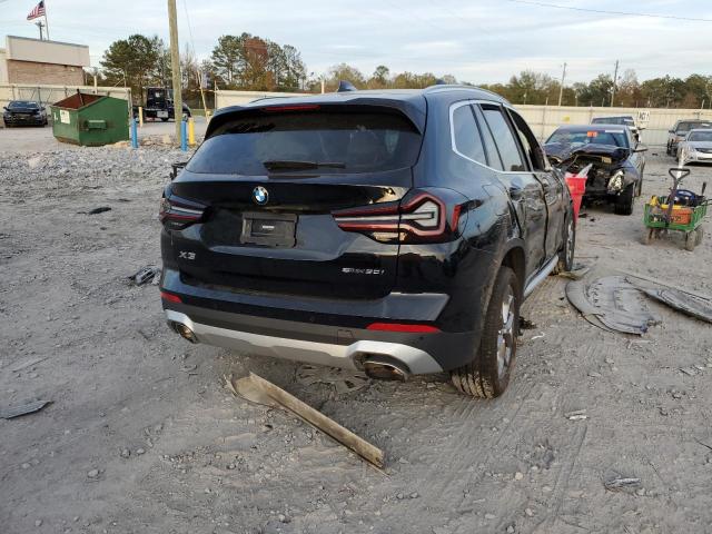 2022 BMW X3 SDRIVE3 - 5UX43DP00N9J35051