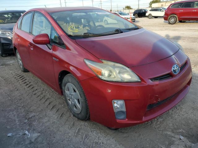 Salvage cars for sale from Copart Haslet, TX: 2010 Toyota Prius