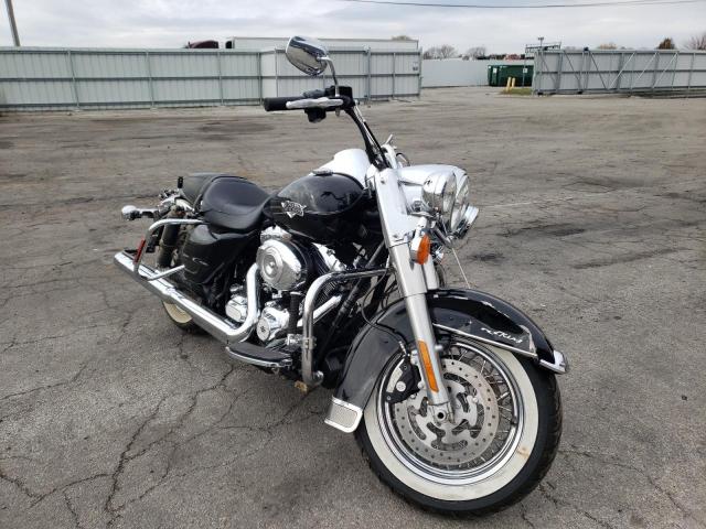 Salvage cars for sale from Copart Dyer, IN: 2011 Harley-Davidson Flhrc