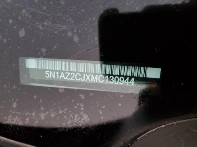 2021 NISSAN MURANO SL 5N1AZ2CJXMC130944