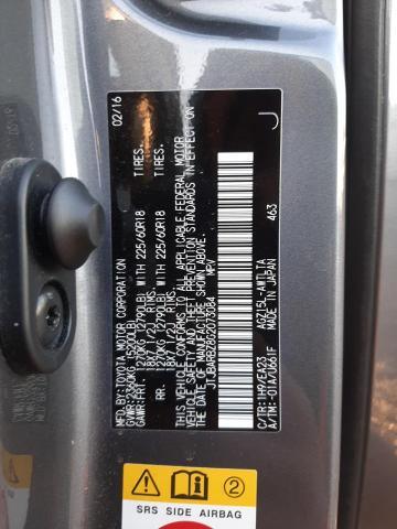 2016 LEXUS NX 200T JTJBARBZ8G2073084