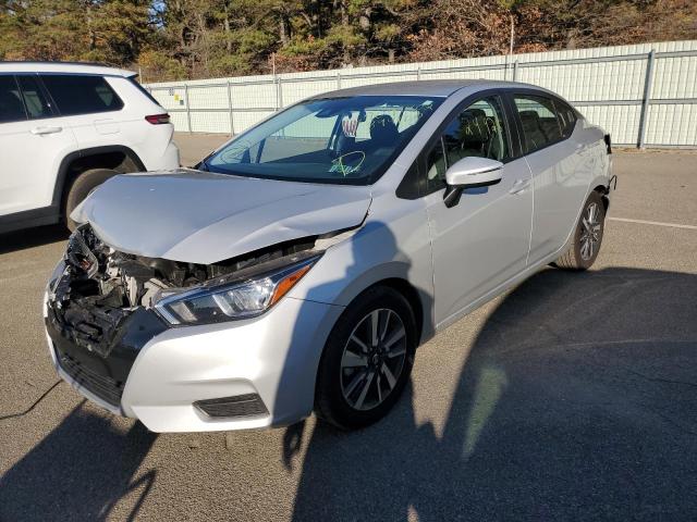 2021 Nissan Versa Sv VIN: 3N1CN8EV4ML894100 Lot: 67091402