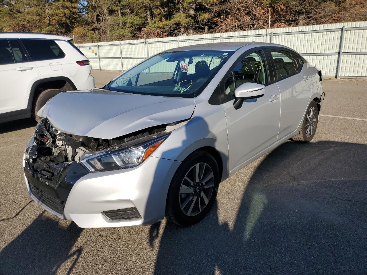 3N1CN8EV4ML894100 2021 Nissan Versa Sv