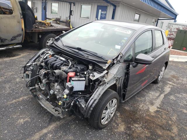 2017 HONDA FIT LX - JHMGK5H50HS009494