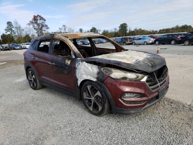 2016 HYUNDAI TUCSON LIM - KM8J33A21GU140490